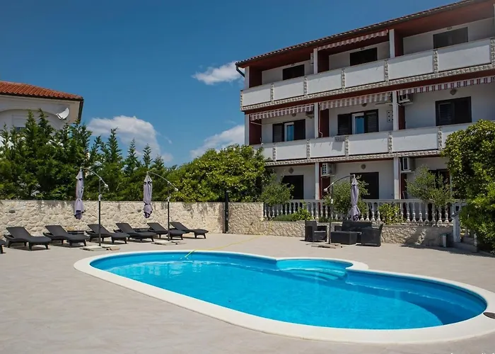 With Swimming Pool Lopar, Rab - 22978